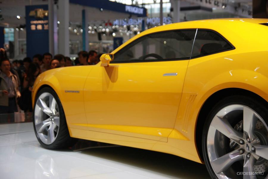  Chevrolet Camaro Concept 2006 года  (фото 129 из 181)